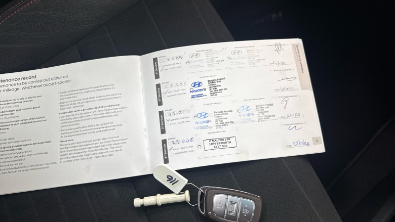 Hyundai Tucson 1.6 CRDi 48V MHD 136 N Line 5dr 2WD DCT Diesel Estate